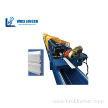 Windows Foam Insulated Shutters Slat Machine